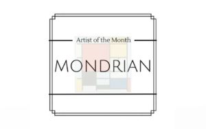 Amazing Abstract Paintings from Mondrian Artist of the Month